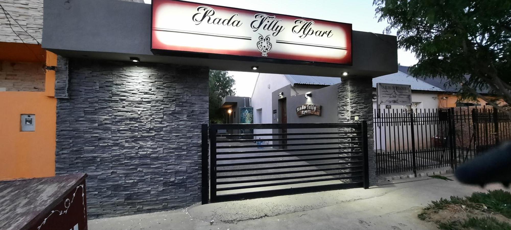 Rada Tilly Apart Hotel Extérieur photo